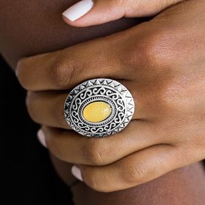 ❤️🔥5/$25❤️🔥 Hello Sunshine Yellow Ring